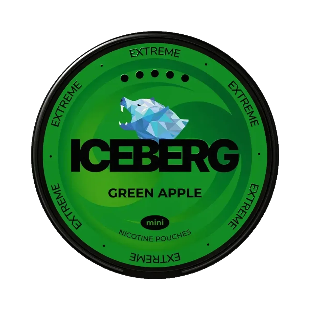 ICEBERG Mini Green Apple 20mg
