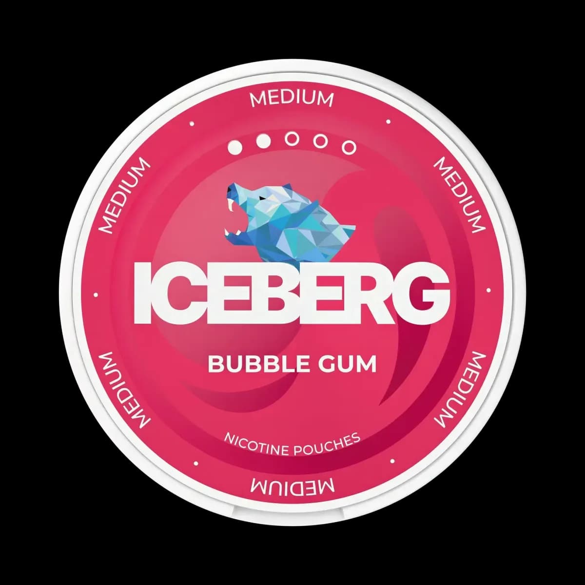 ICEBERG Medium Bubblegum 20mg