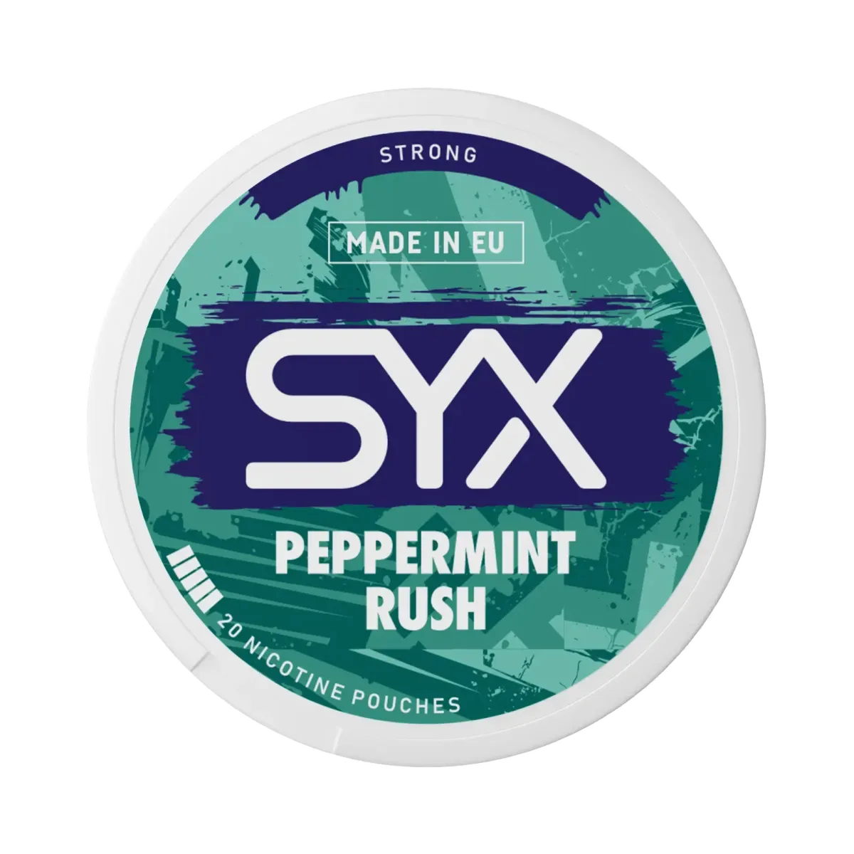 SYX Peppermint Rush 16.4mg