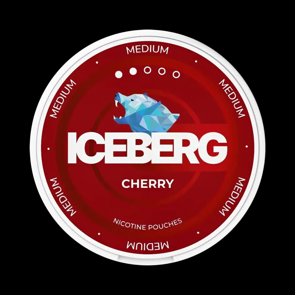 ICEBERG Medium Cherry 20mg
