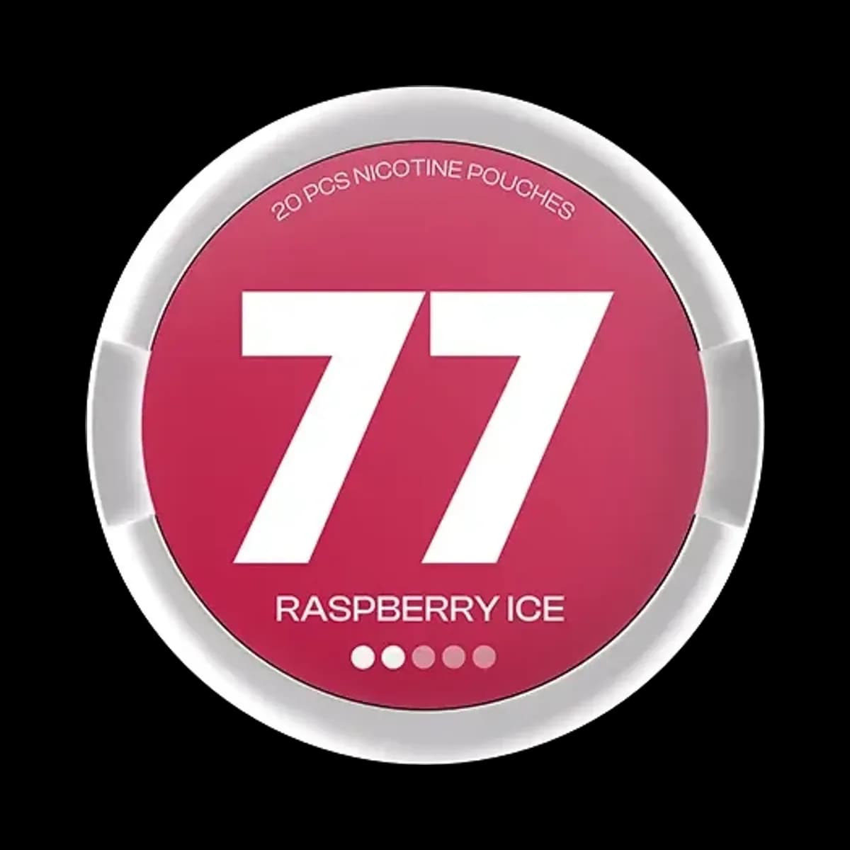 77 Raspberry Ice 5.2mg