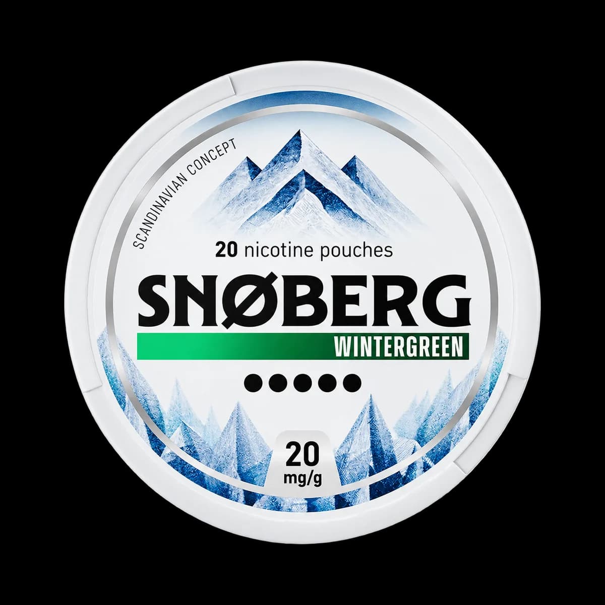 SNOBERG Wintergreen 10mg