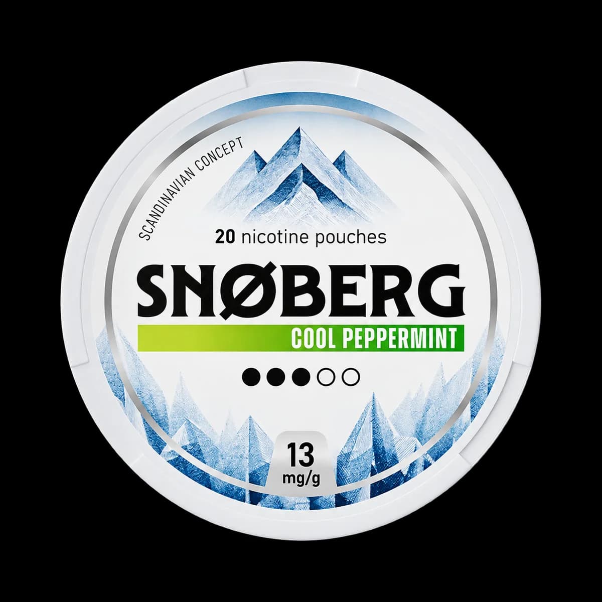 SNOBERG Cool Peppermint 6.5mg