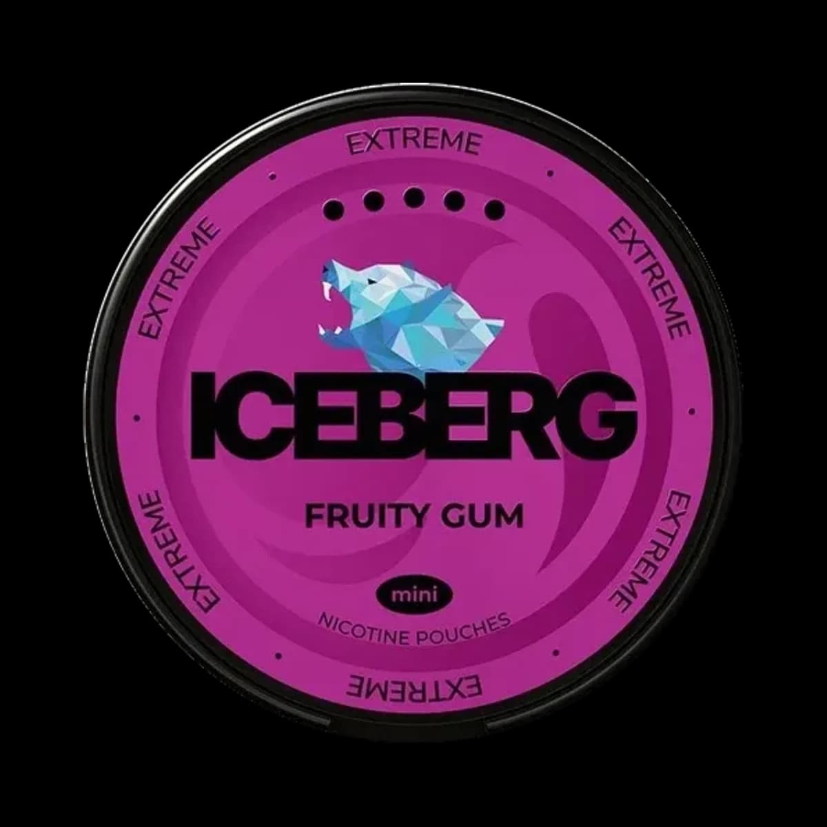 ICEBERG Mini Fruity Gum 20mg
