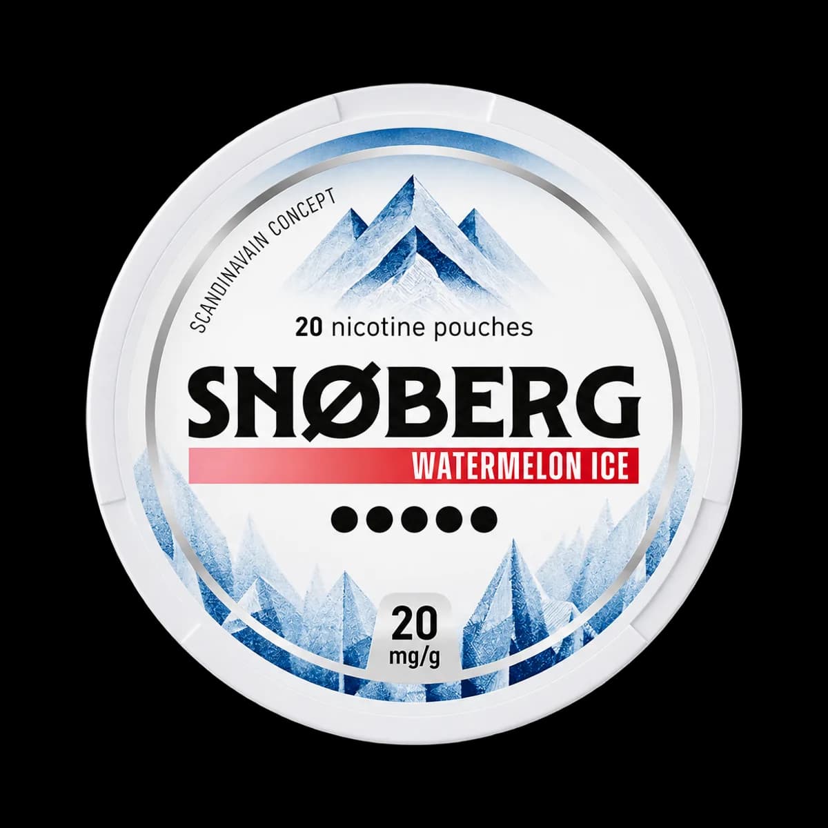 SNOBERG Watermelon Ice 10mg
