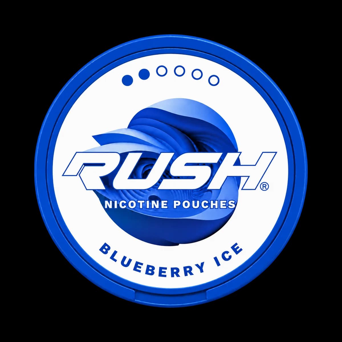 RUSH Light Blueberry Ice 6mg