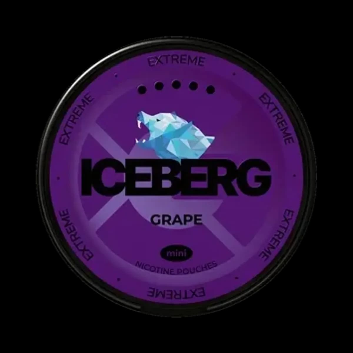 ICEBERG Mini Grape 20mg