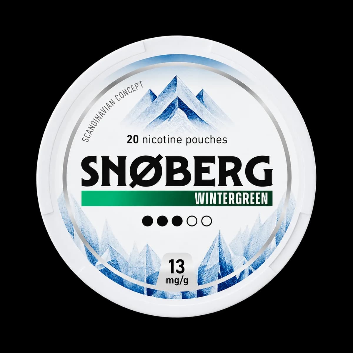 SNOBERG Wintergreen 6.5mg
