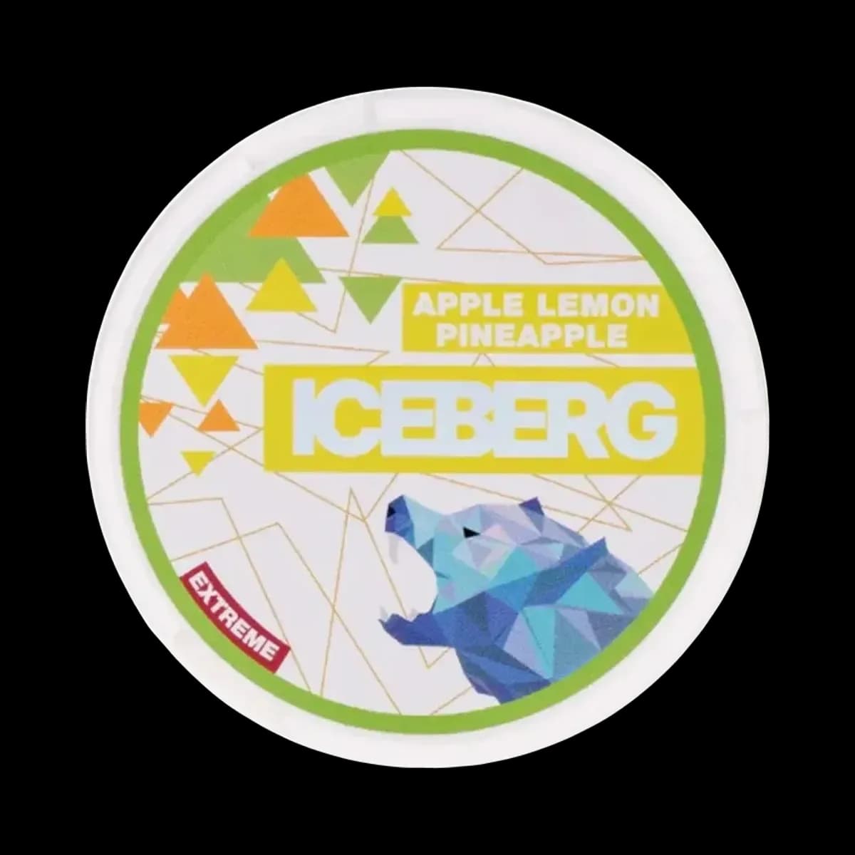 ICEBERG Apple Lemon Pineapple 35mg