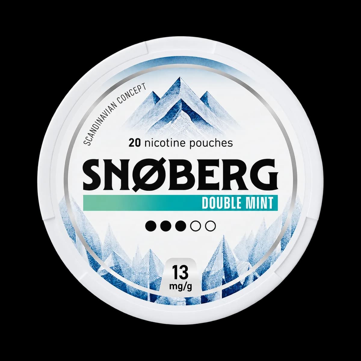 SNOBERG Double Mint 6.5mg