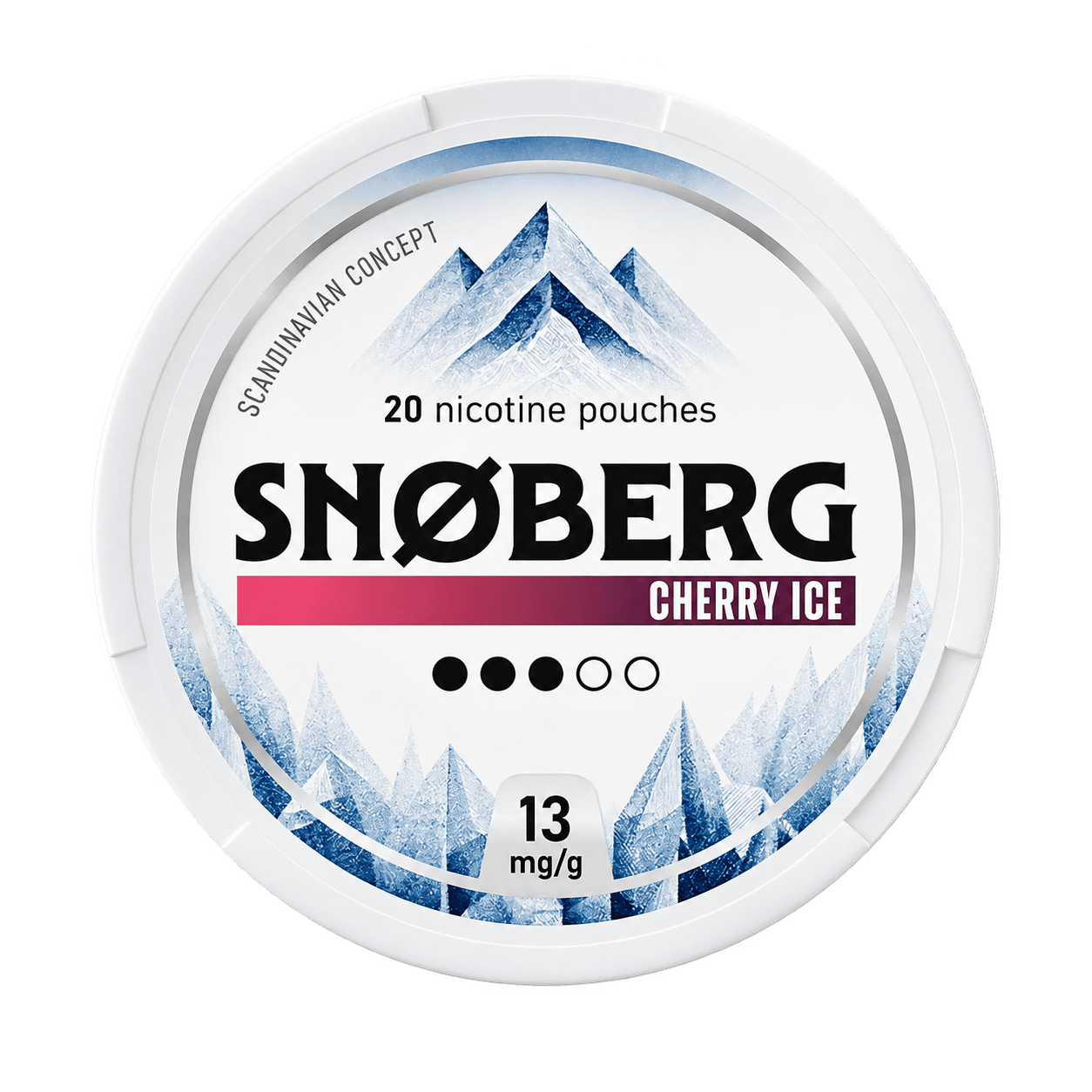SNOBERG Cherry Ice 6.5mg