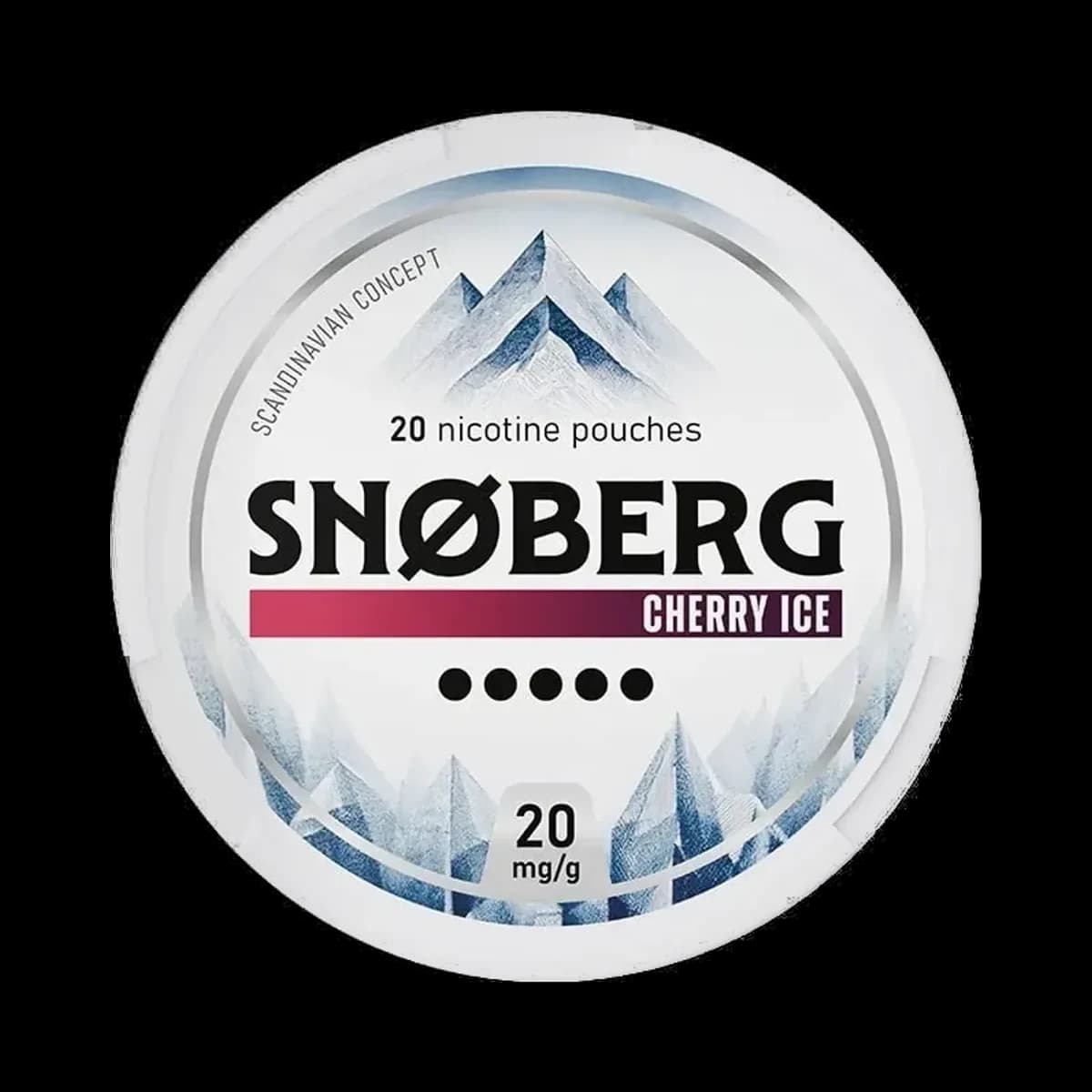 SNOBERG Cherry Ice 10mg