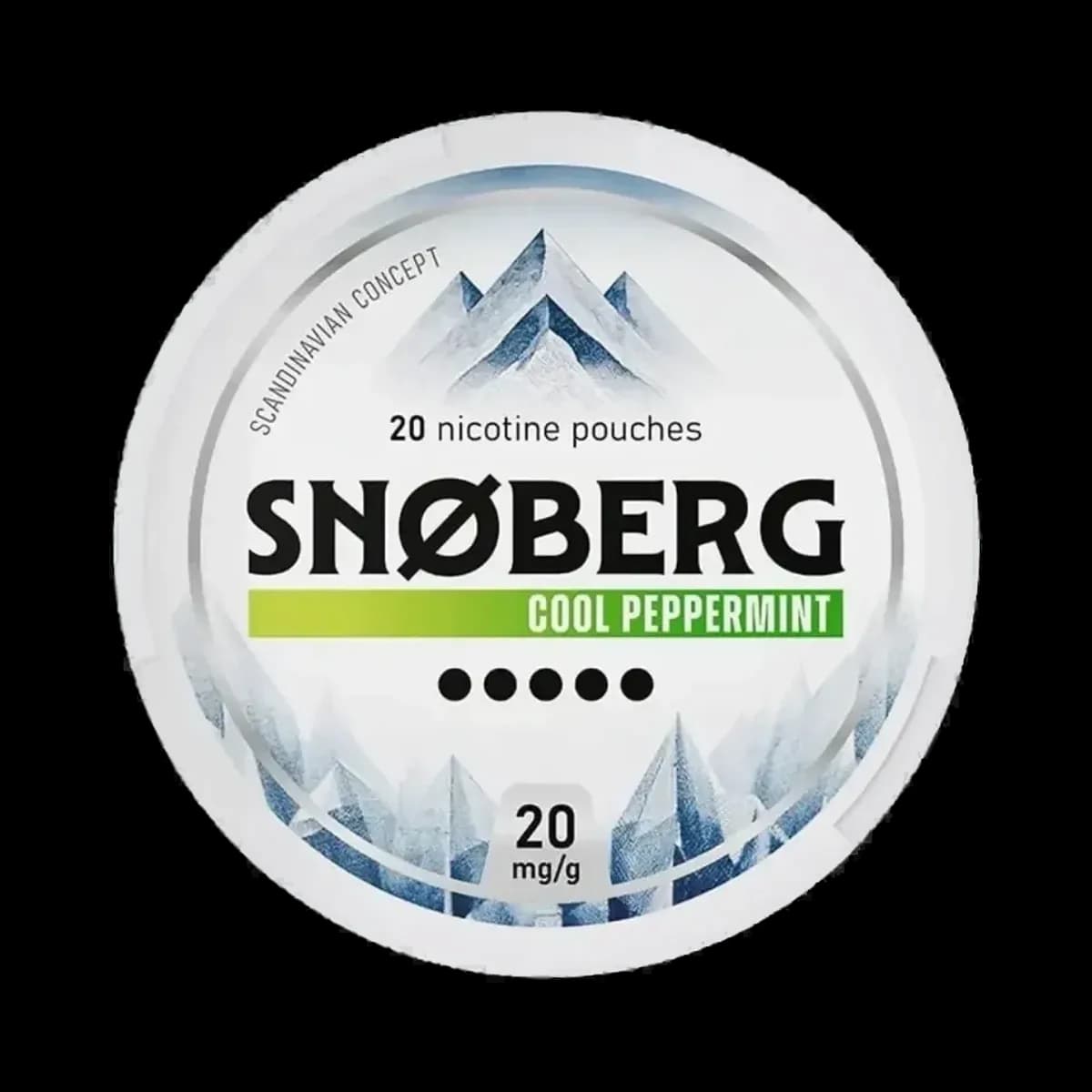 SNOBERG Cool Peppermint 10mg