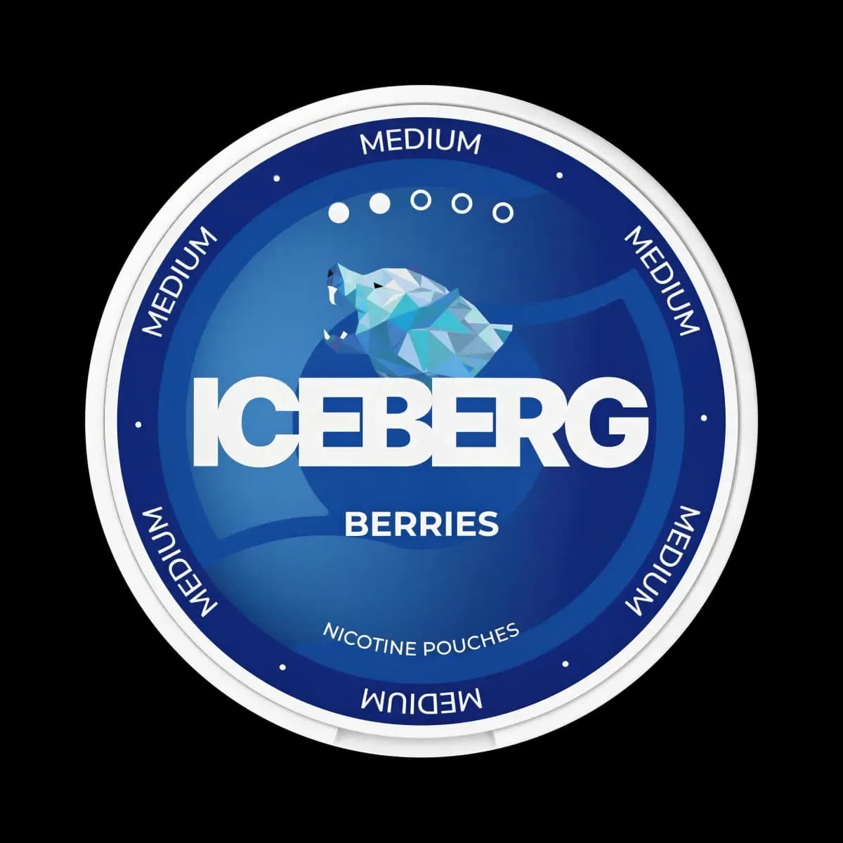 ICEBERG Medium Berries 20mg