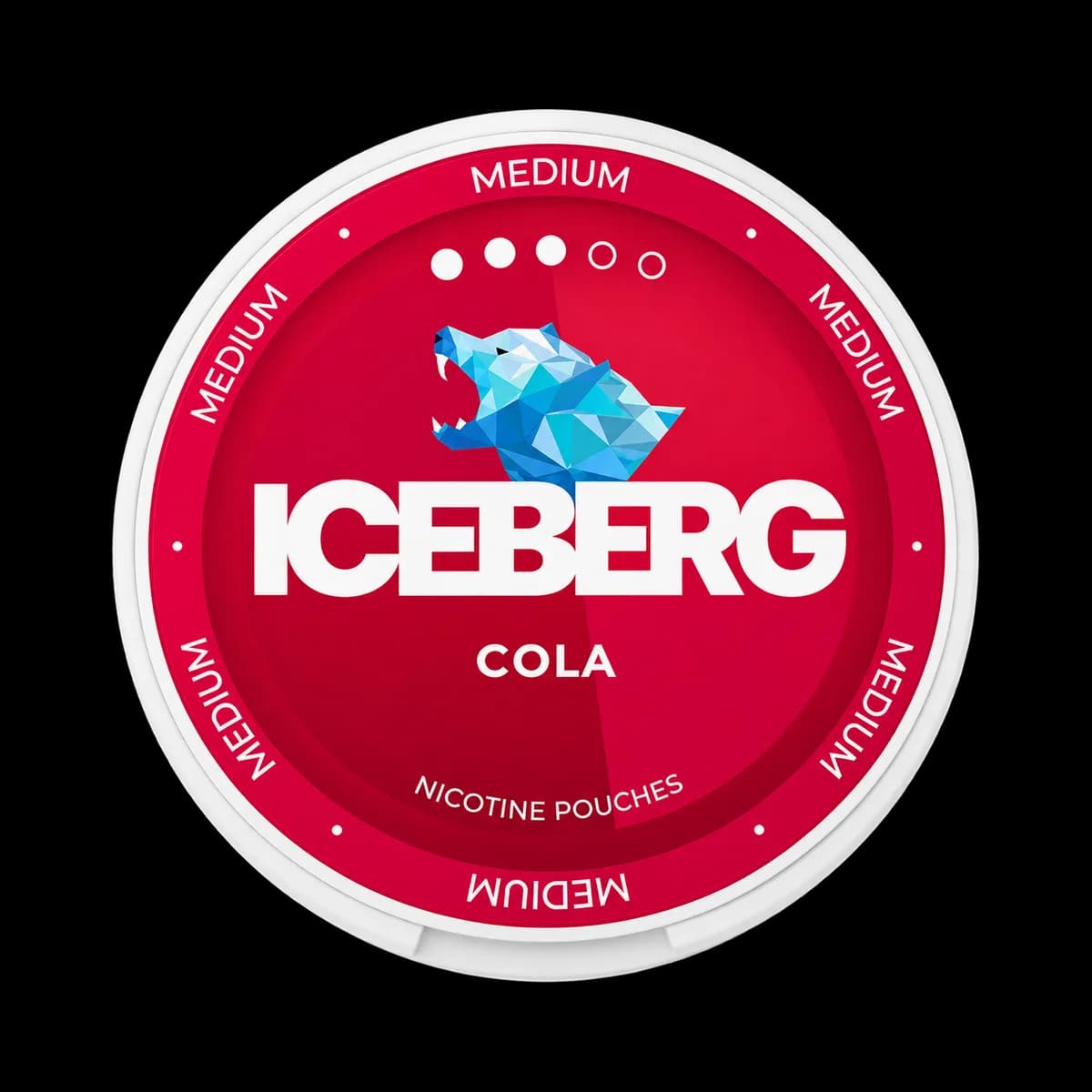 ICEBERG Medium Cola 20mg