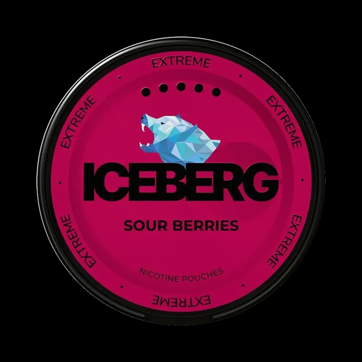 ICEBERG Mini Sour Berries 20mg