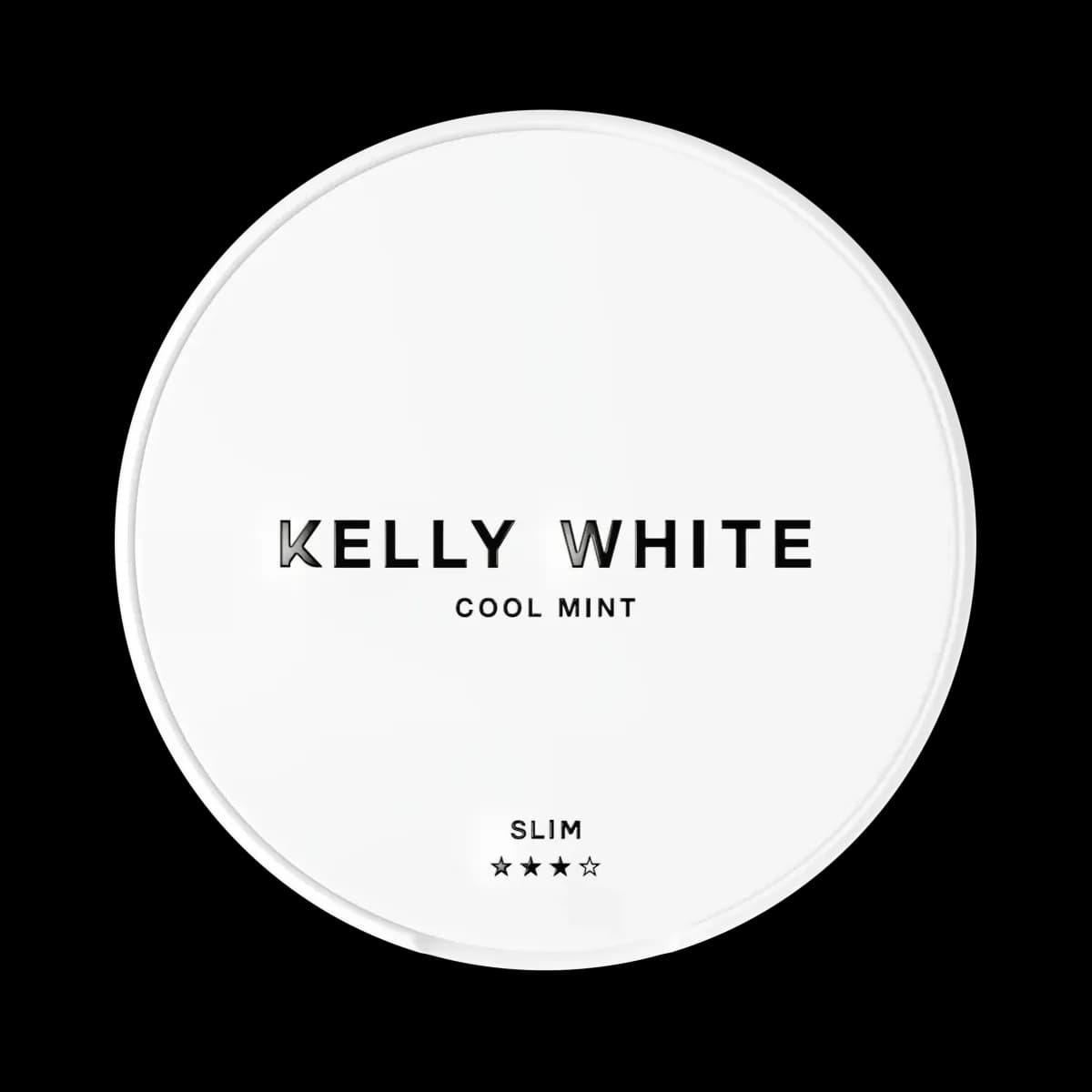 KELLY WHITE Cool Mint 7.5mg