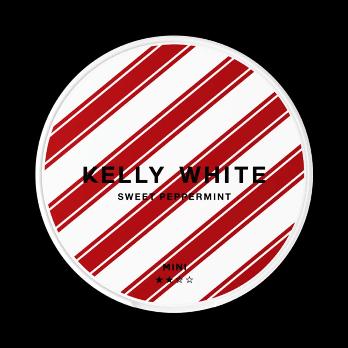 KELLY WHITE Sweet Peppermint Mini 6mg